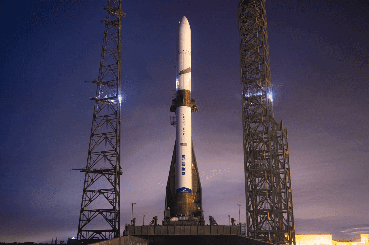 Jeff Bezos’s space company may be seeking a valuation more than twice as big as Rocket Lab’s