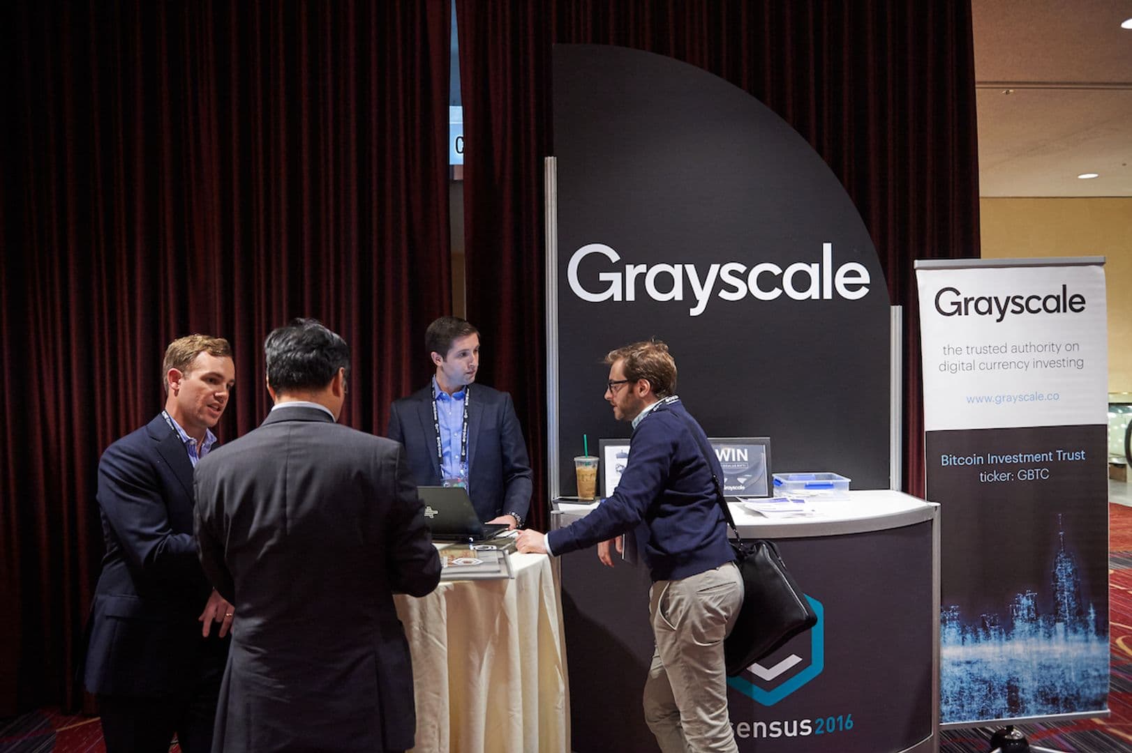 Grayscale's CFO exits after 7 years with crypto asset manager