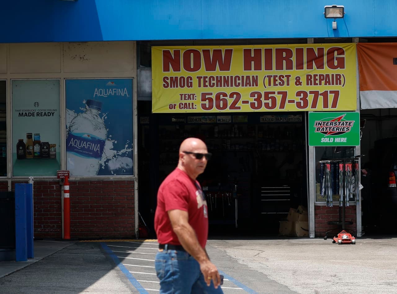 Businesses add 98,000 jobs in June, ADP says. Labor market on the mend, but it’s still not great.
