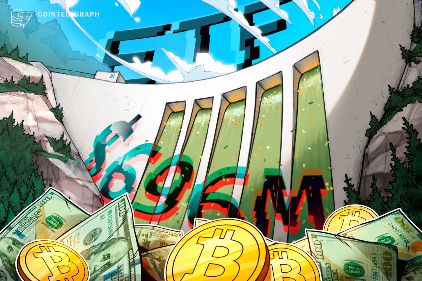 Bitcoin ETFs post June's biggest daily outflows as BTC falls below $60K