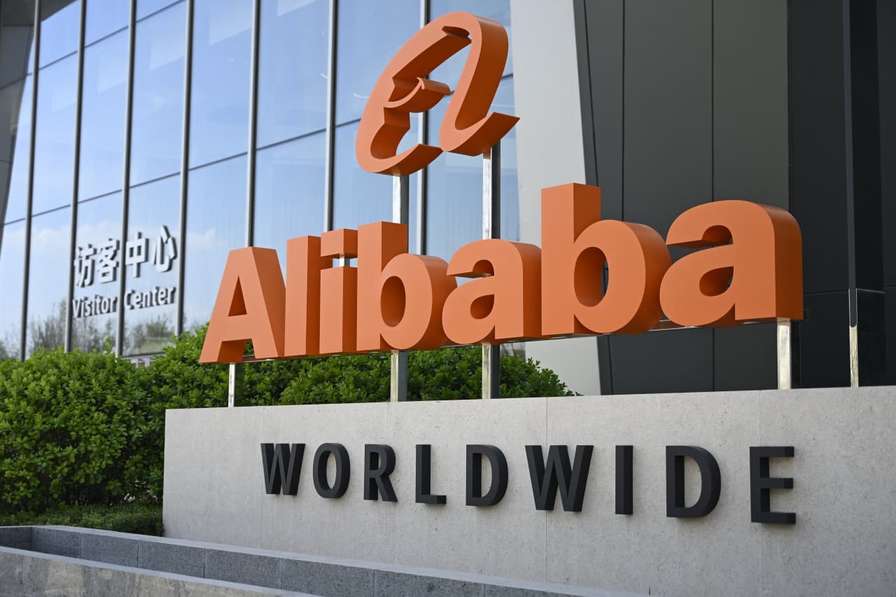 Alibaba just had its best day in 10 months. Is it time for China techs to catch up?