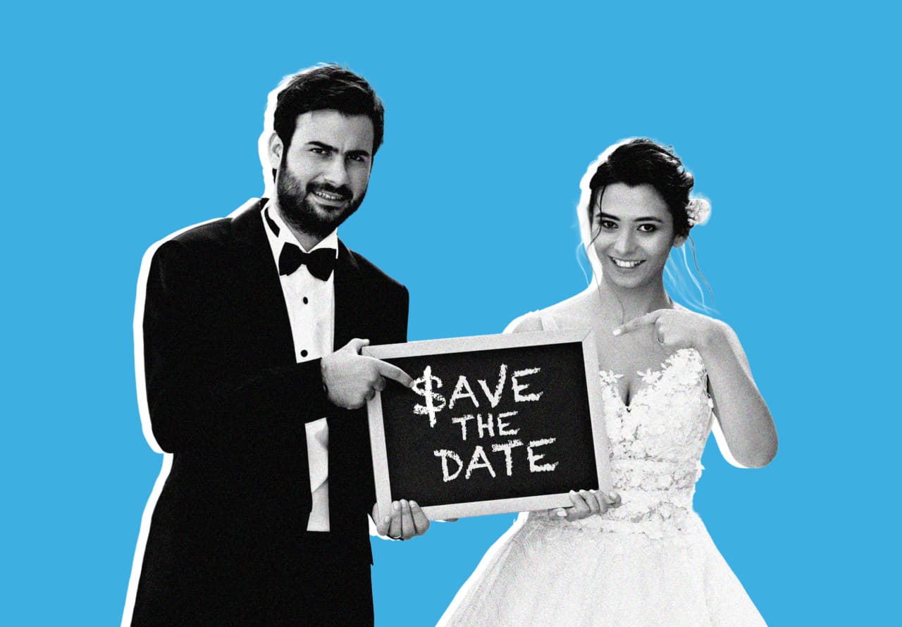 We’re spending $7,000 to attend 7 weddings this year — and that’s after cutting corners
