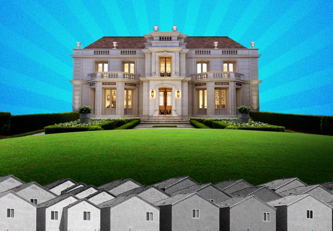 What affordability crisis? Rich home buyers are powering the housing market.