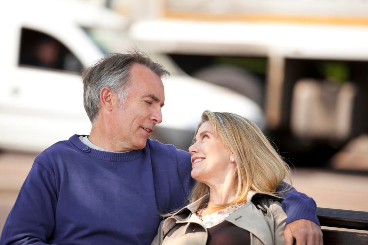 I'm 60, retired with $3 million. My fiancée, 55, only has $1 million and plans to keep working. Are we compatible?