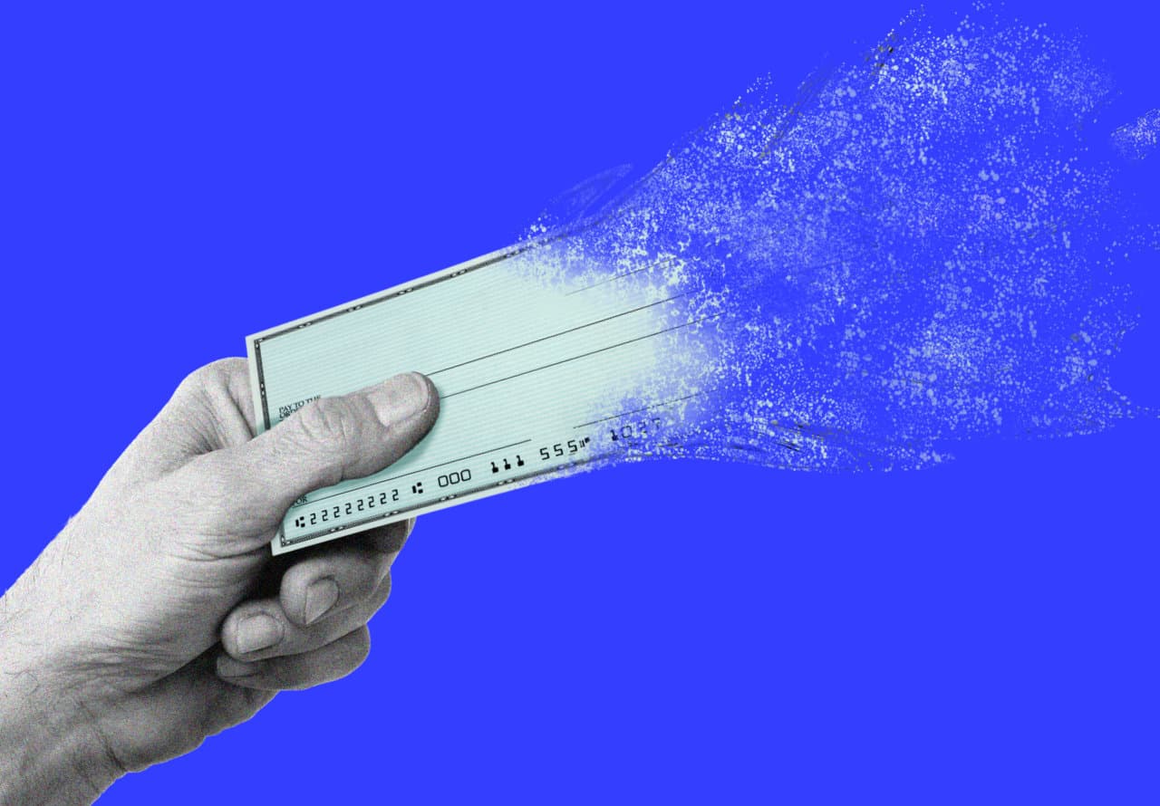 This is why paper checks refuse to die