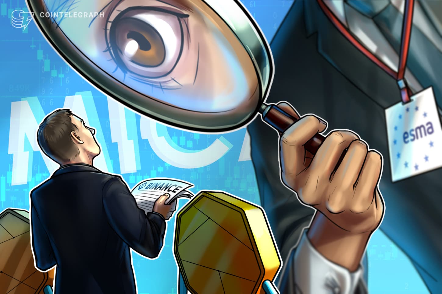 ESMA MiCA warning puts Binance EU service changes under scrutiny