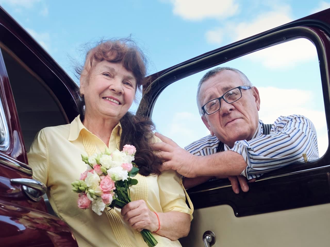 My friend and her husband own extensive real estate. How can her children from a previous marriage get their fair share?