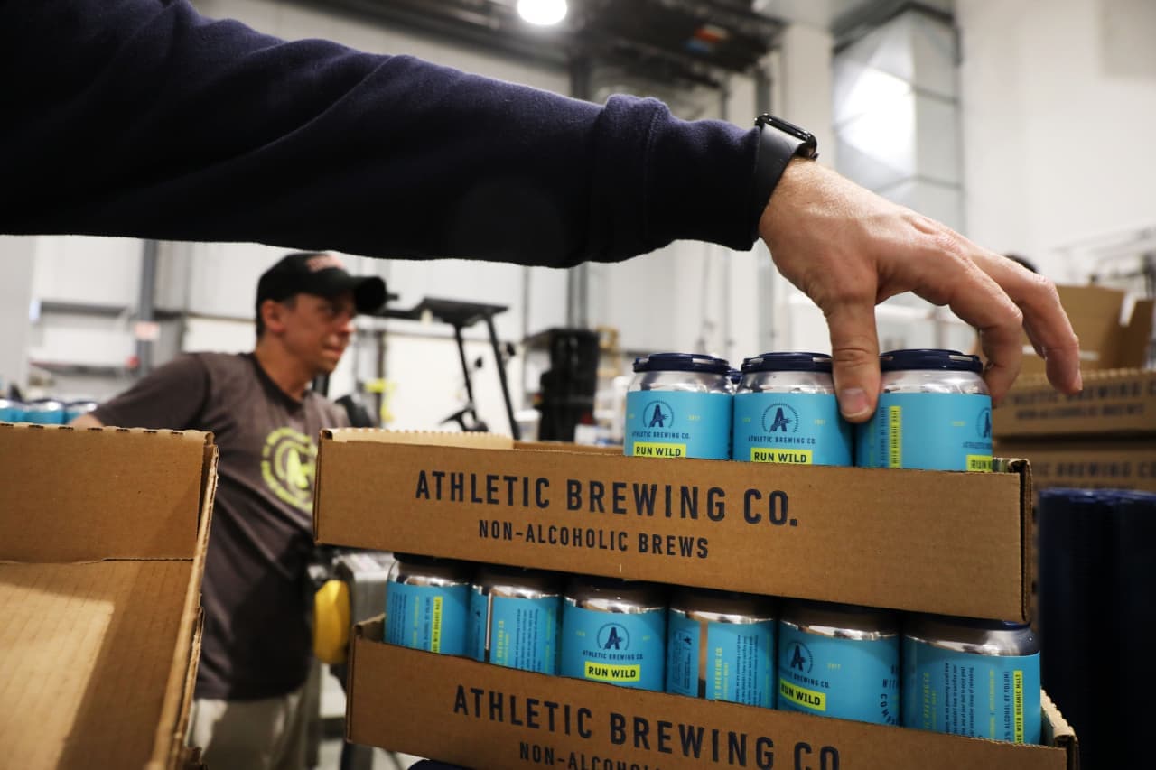 Booze-free beer is no longer a punchline — and big brewers see a billion-dollar opportunity