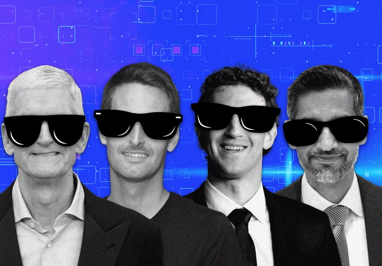Big Tech is obsessed with smart glasses. Now it has to convince people to wear them.