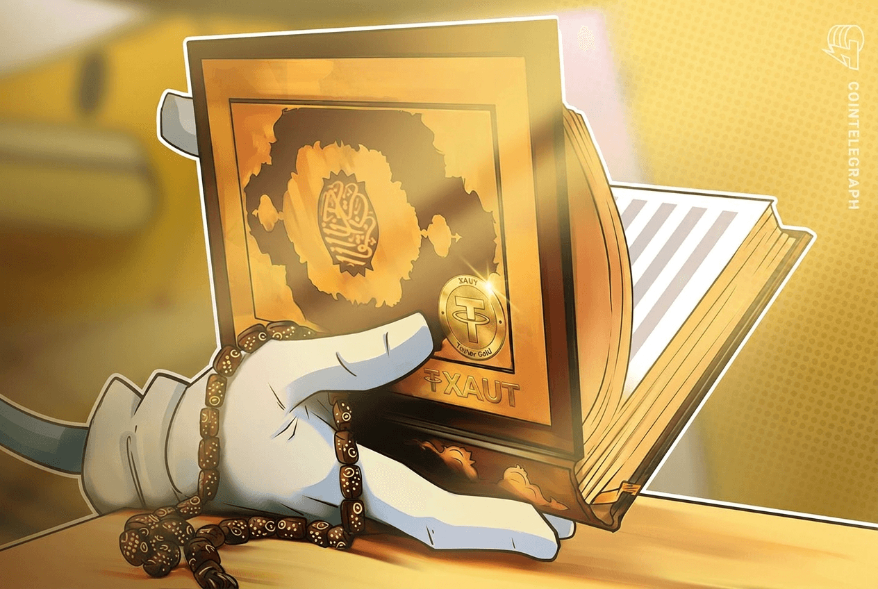 Tether’s XAUt gold token receives Shariah certification to expand Islamic finance access