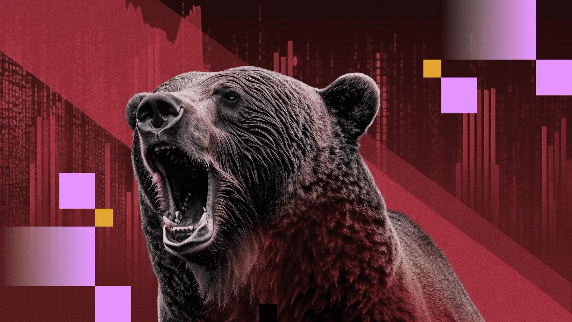 While bitcoin holds near $63,000, some data points to pain ahead for bulls