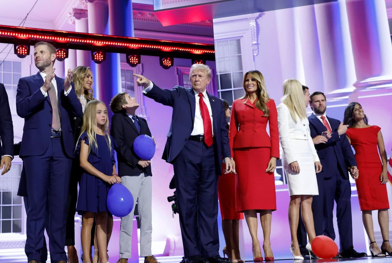 If you lost money on Trump crypto ventures, don’t whine