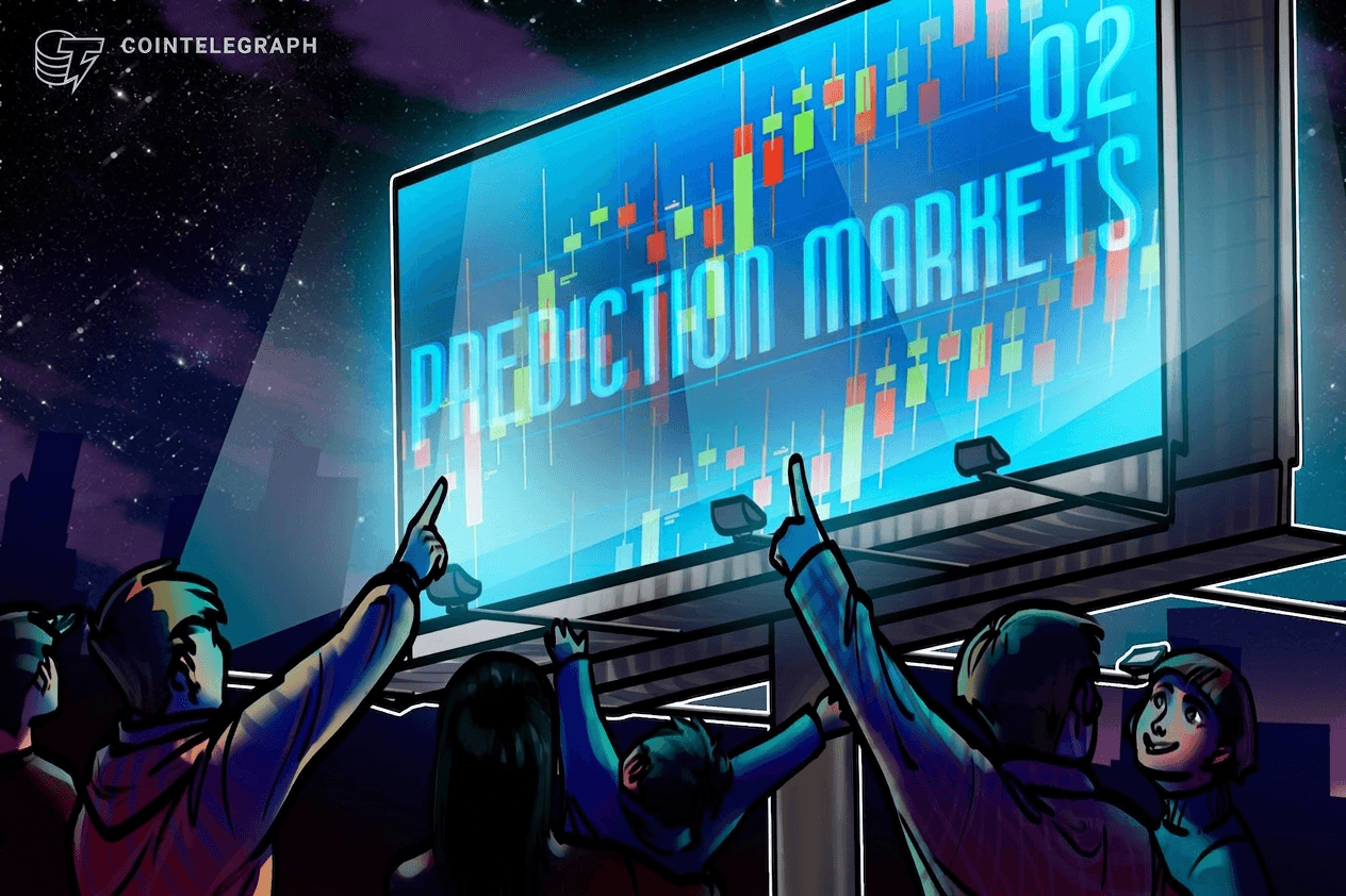 Prediction markets defy crypto downturn with record Q2 volume: CoinGecko