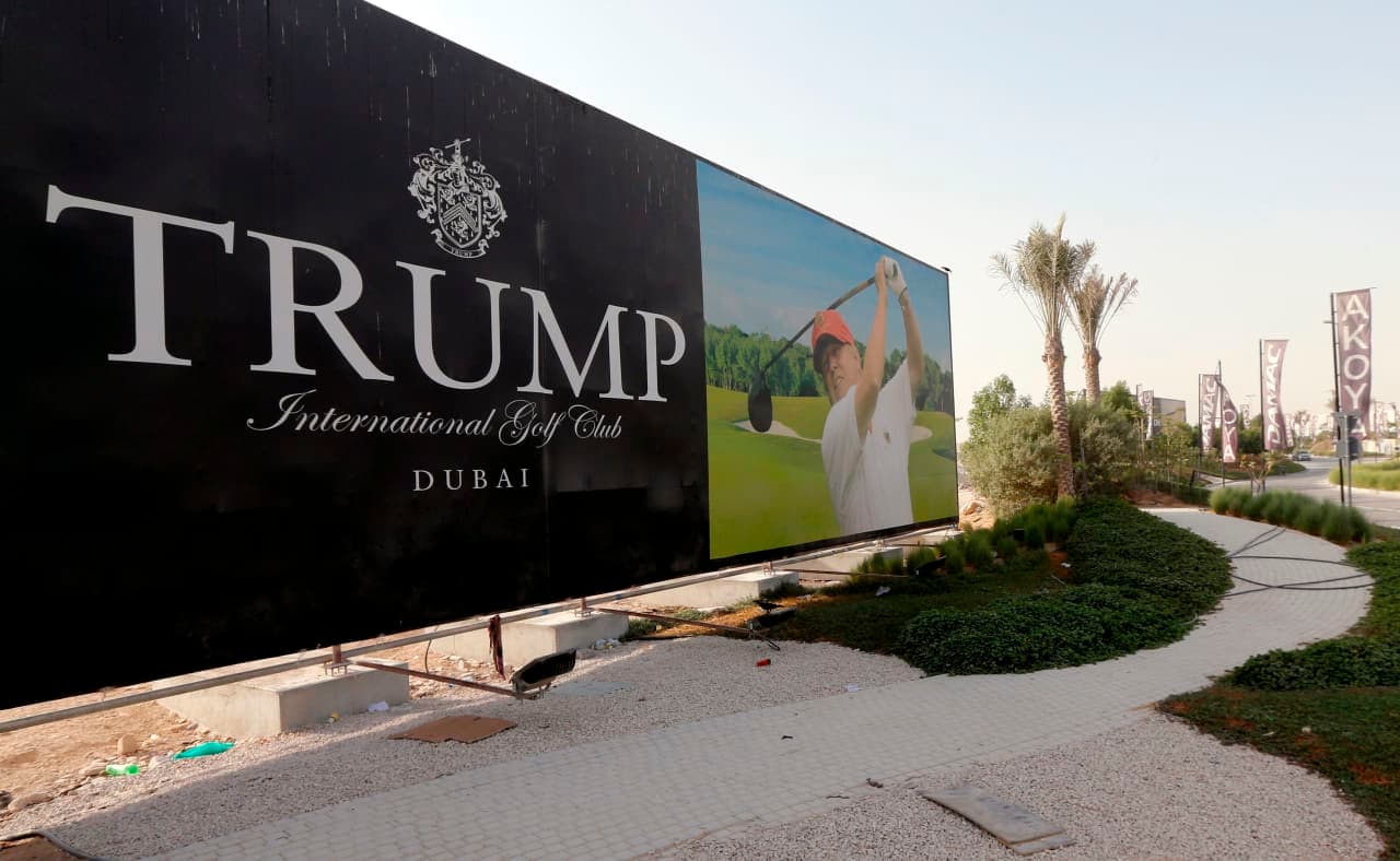Trump’s real-estate licensing income in foreign countries nearly doubled — and now features Qatar and Romania