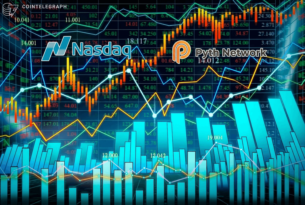 Nasdaq brings proprietary market data onchain through Pyth