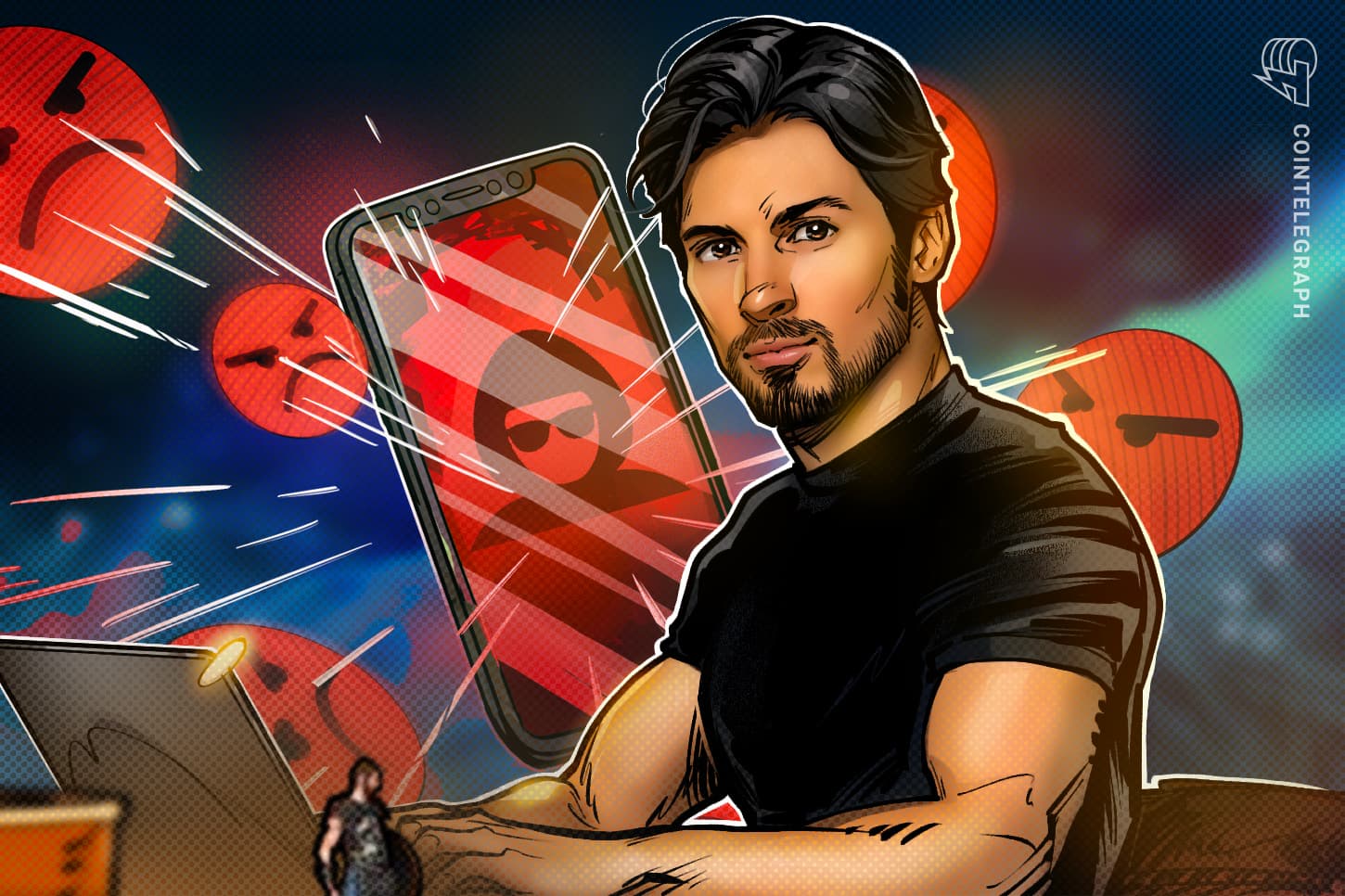 Telegram founder Pavel Durov internationally wanted, Russia’s FSB says