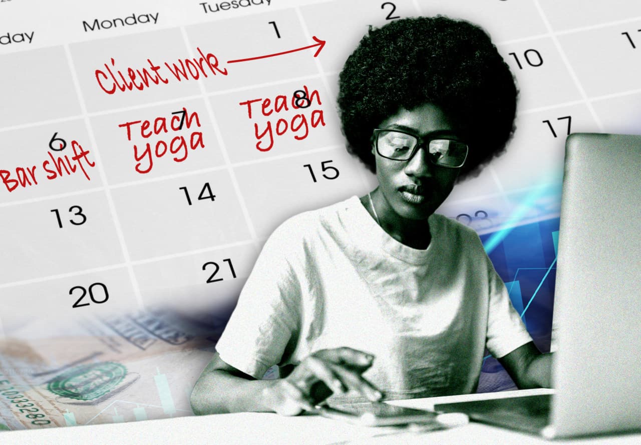 I’m a bartender, yoga teacher and freelance consultant. How can I budget with such an unpredictable income?