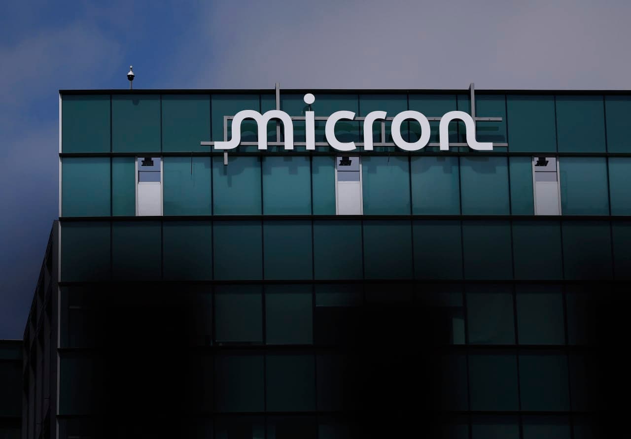 As Micron’s stock rebounds, Morgan Stanley says investors shouldn’t get spooked by the past
