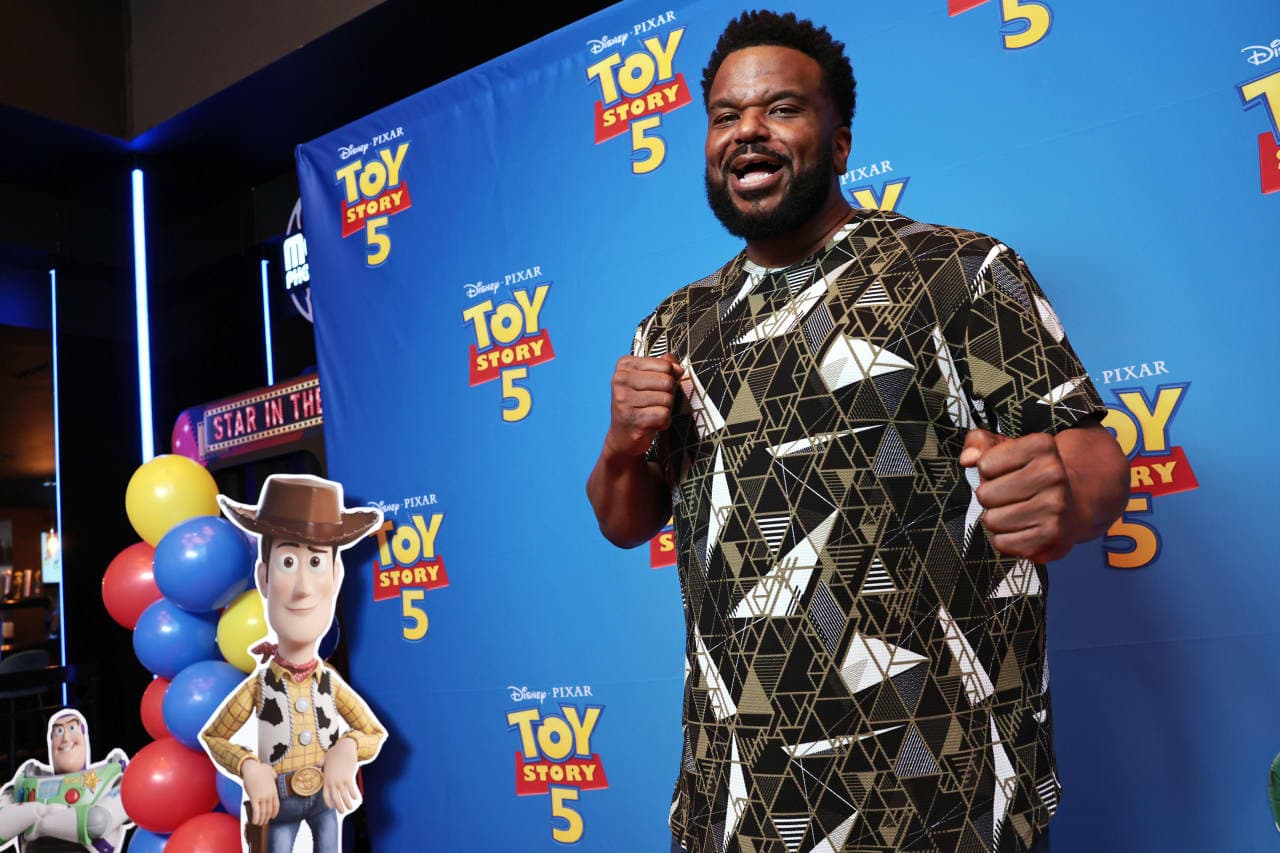 Walt Disney’s stock climbs as company cites ‘Toy Story 5’ for earnings growth