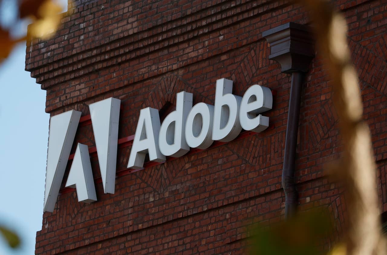 Adobe stock has been crushed by AI fears. Now Morgan Stanley has cut its rating to underweight.