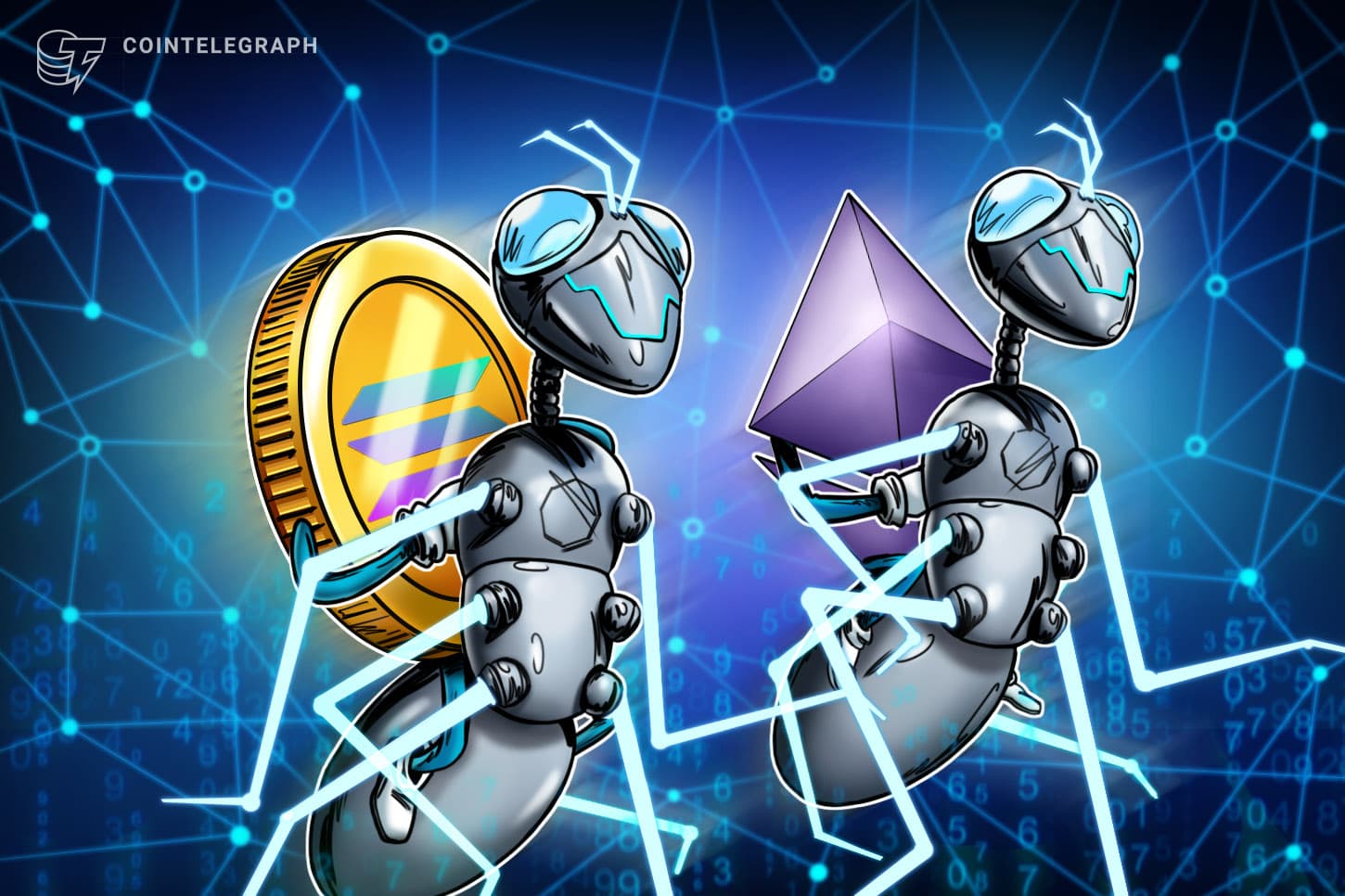 Ethereum, Solana led crypto hack losses in H1 2026: Blockaid
