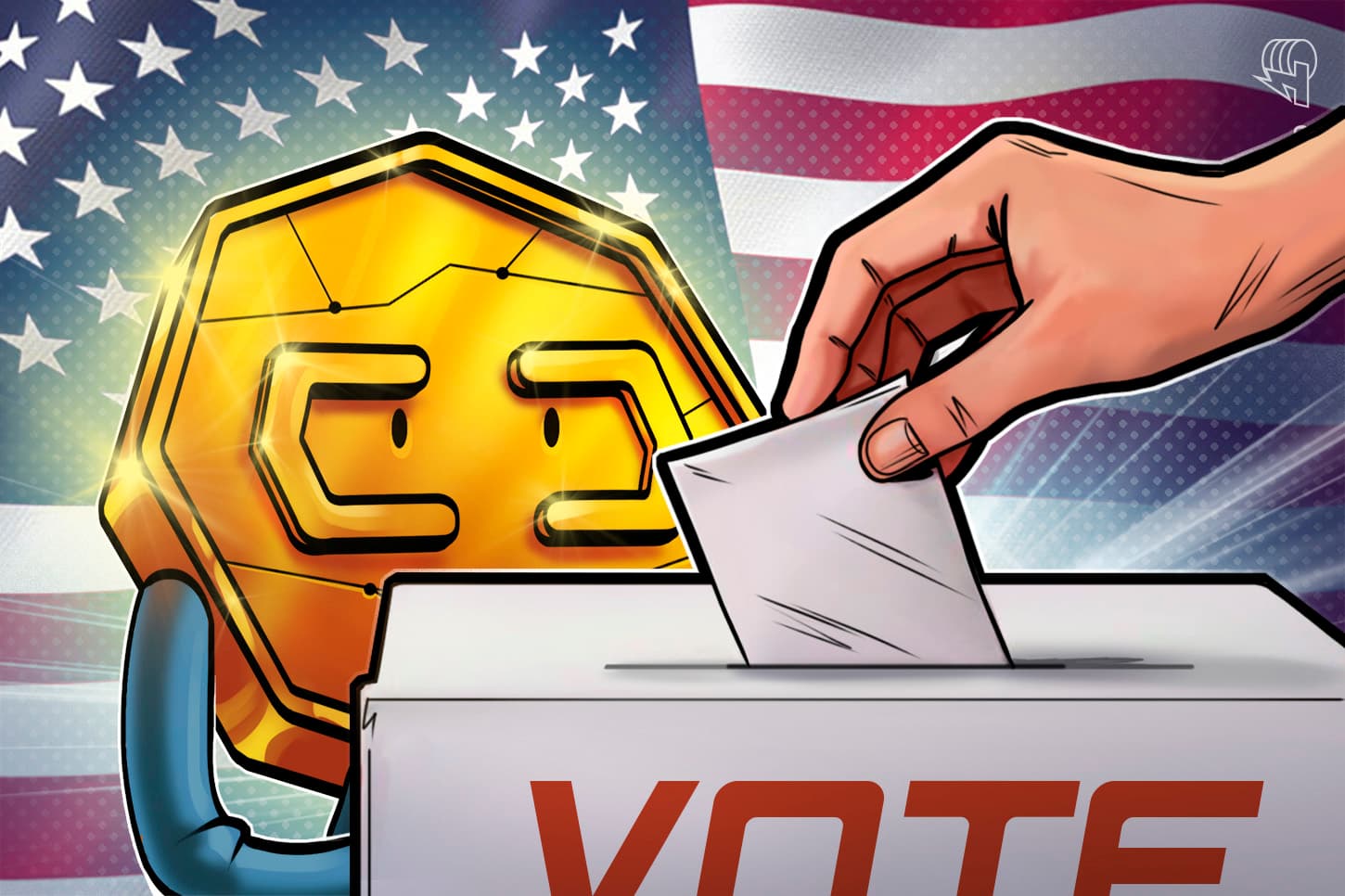 Crypto-backed candidates notch wins in three US state primaries