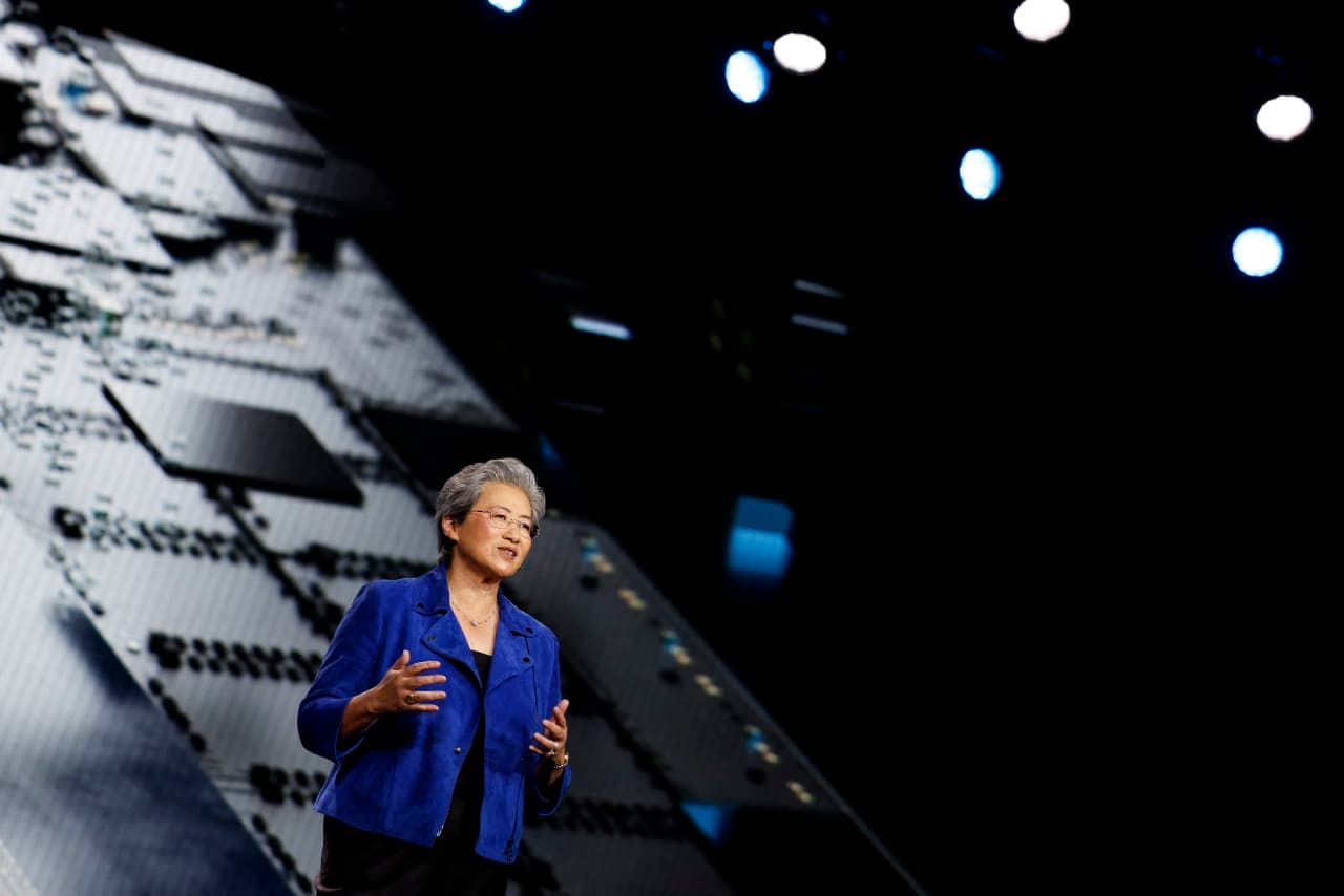 AMD is investing $5 billion into Anthropic as it seeks to cut into Nvidia’s dominance