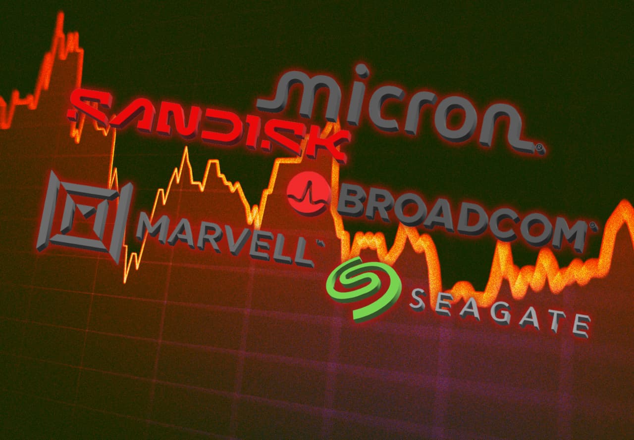 More than two-thirds of tech stocks are at least 20% off recent highs. What’s happening to the AI trade?