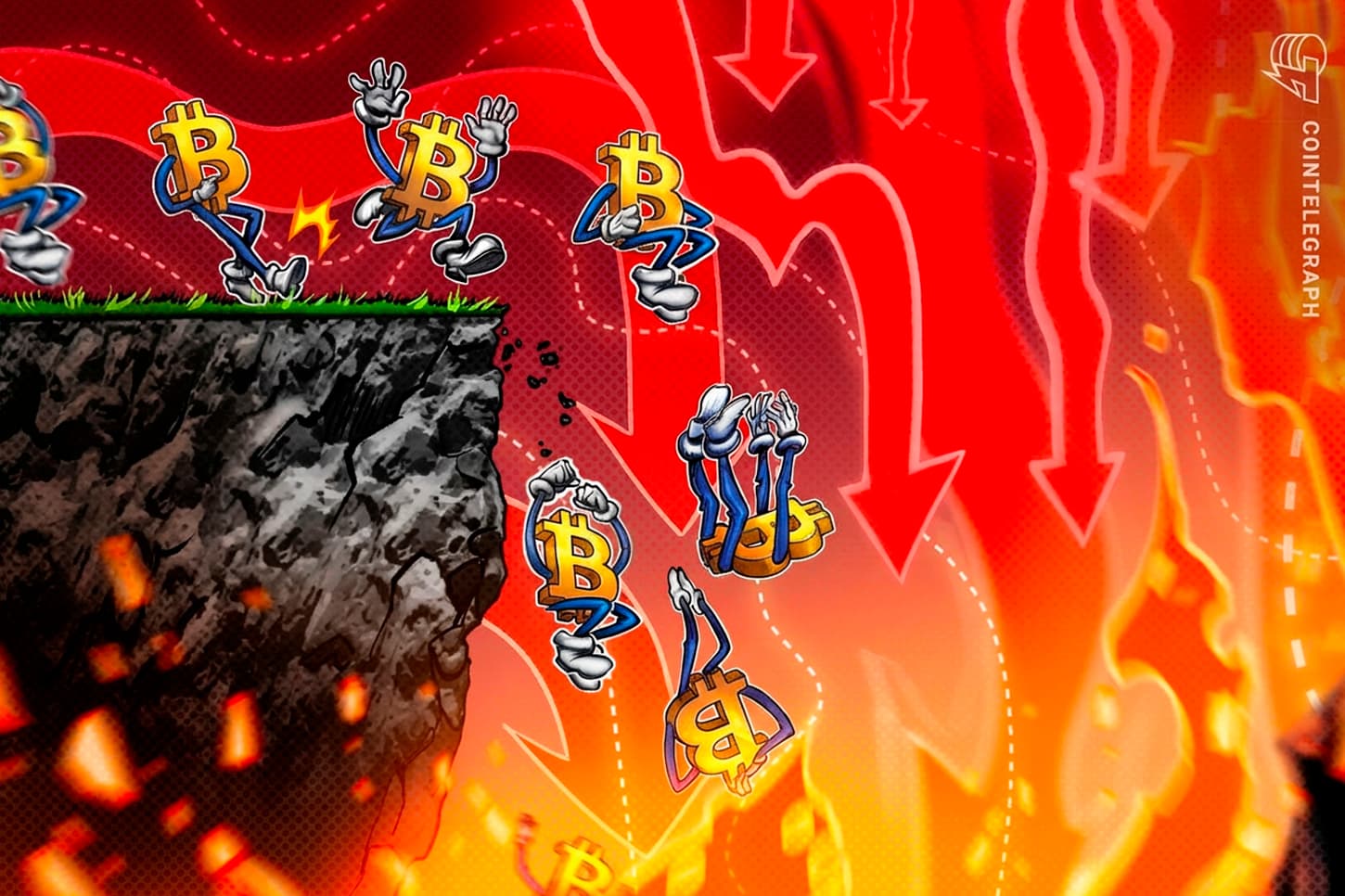Analyst warns BTC could drop further after worst June since 2022