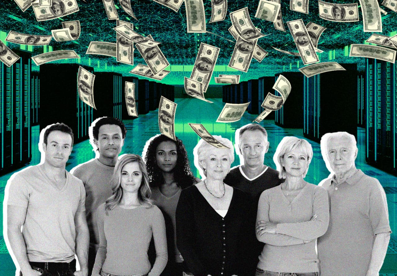 Your share of the AI wealth is a right — not a handout. Here is how we claw back our money.