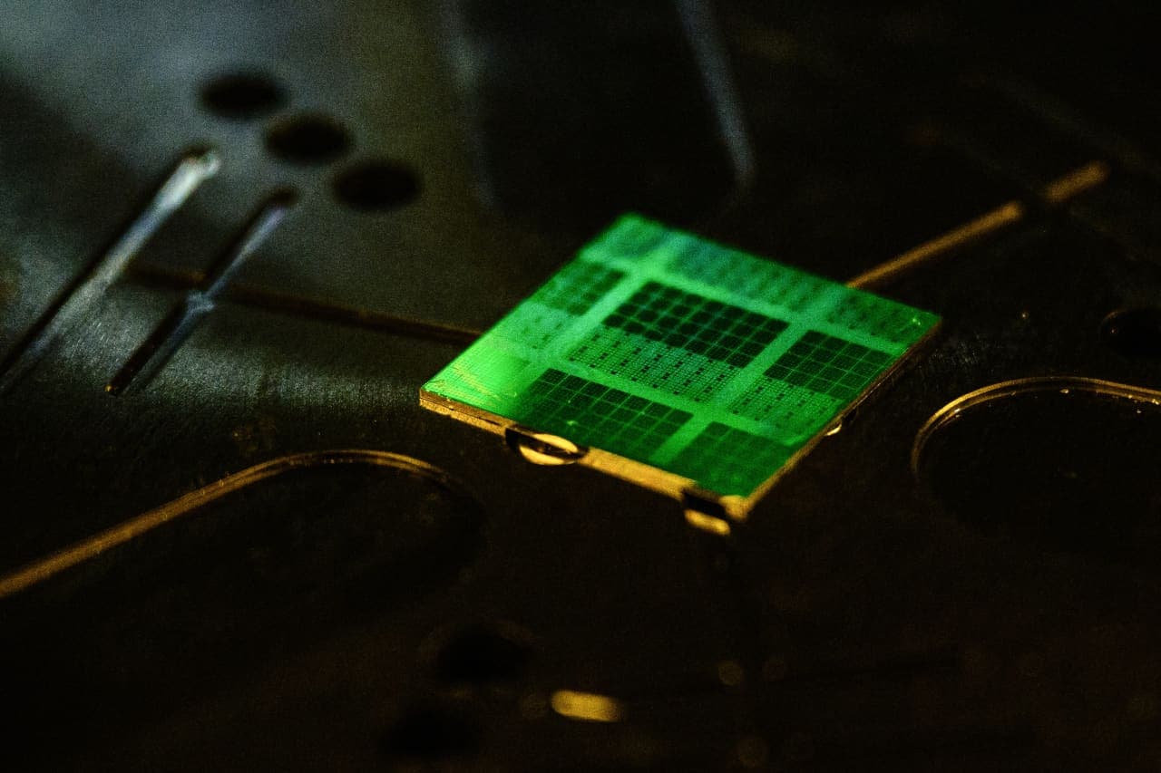 Why highflying chip stocks are suddenly losing their luster