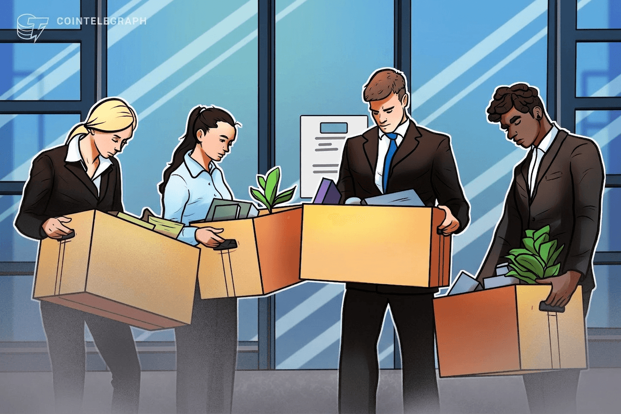 Exodus to cut 25% of staff in company reorganization