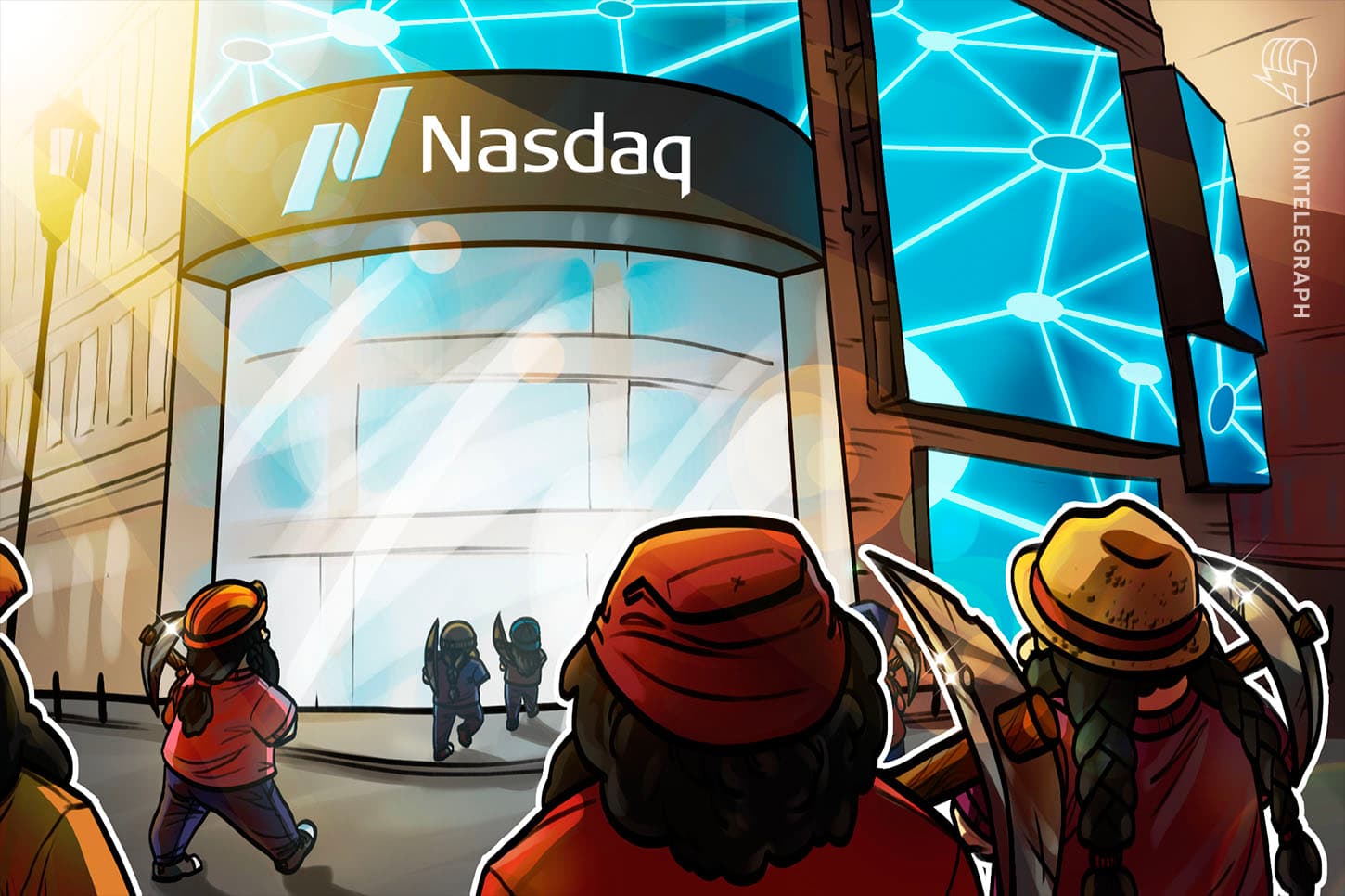 Celsius-linked Bitcoin miner Ionic Digital gains 26% in Nasdaq debut