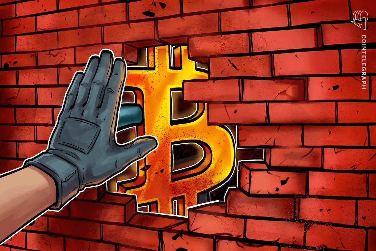 Bitcoin price hits $65K wall as stocks battle ‘record’ institutional tech sell-off