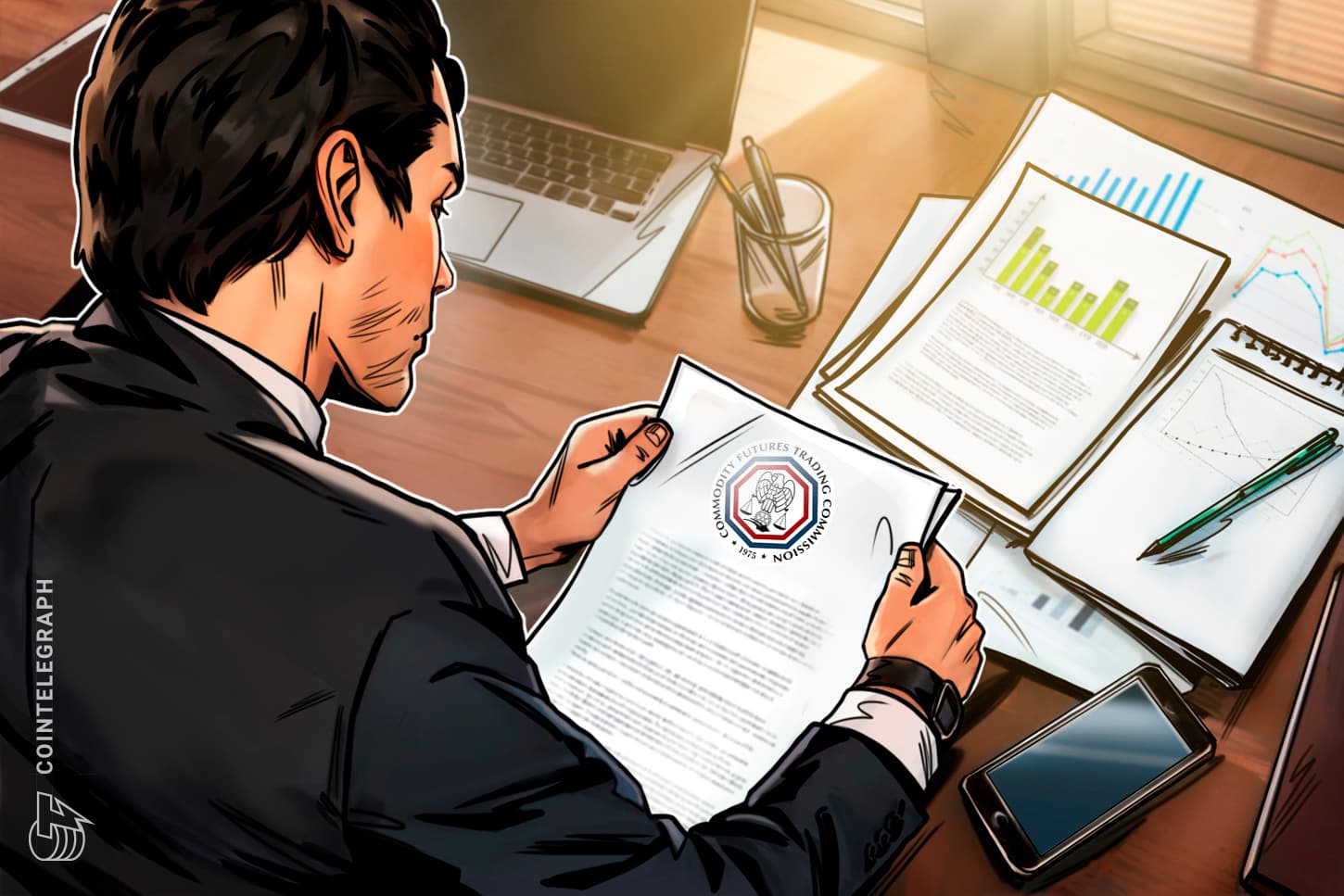 CFTC charges commodity, crypto pool operator with $14M fraud
