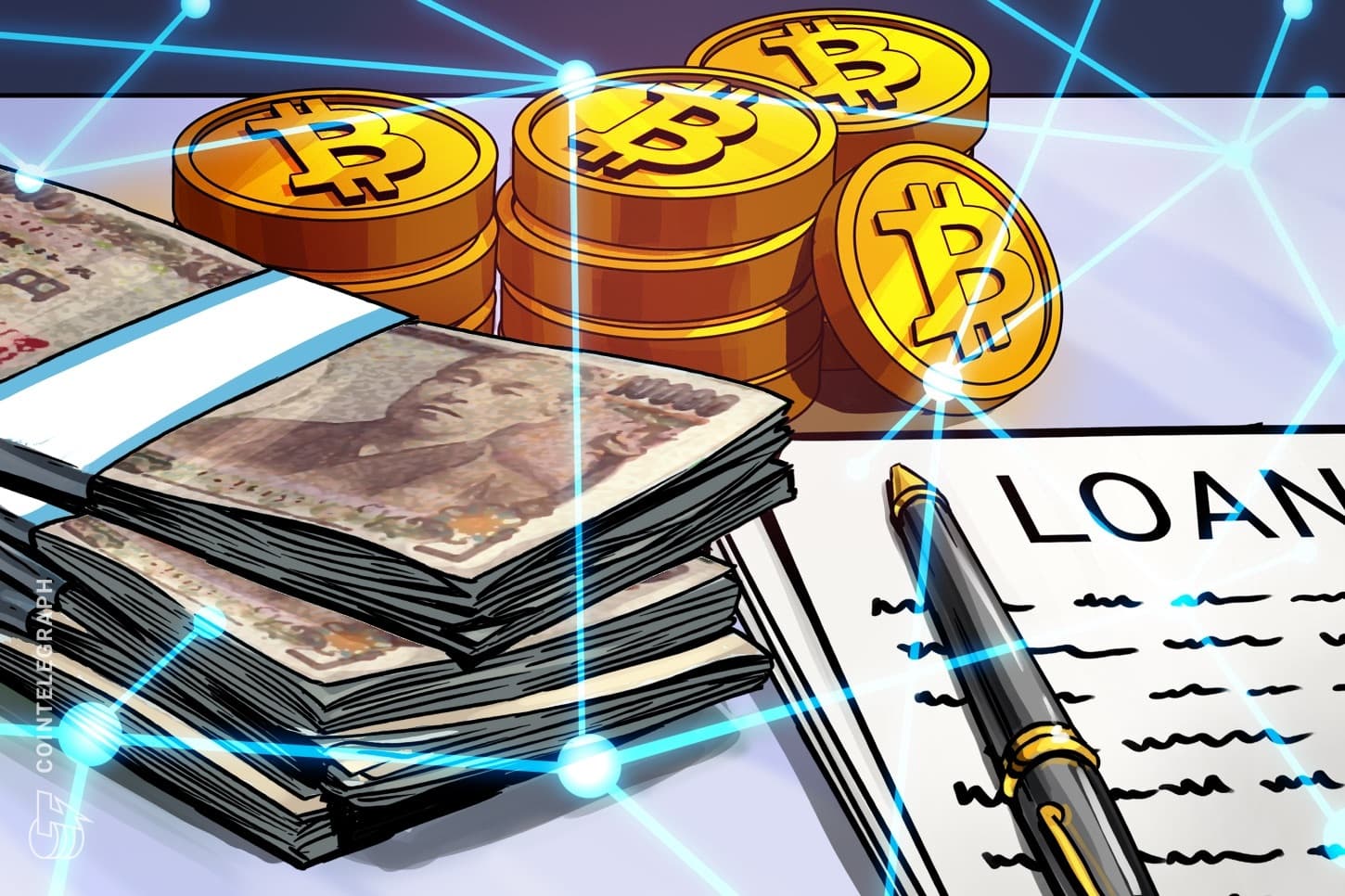 Japanese lender launches Bitcoin-backed loans of up to $6.2M