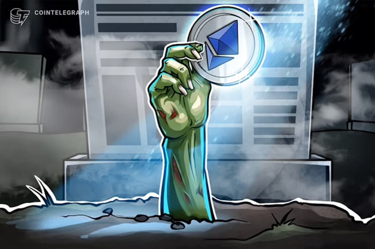 Ethereum whale who shorted October 2025 crash opens $19.7M ETH short position