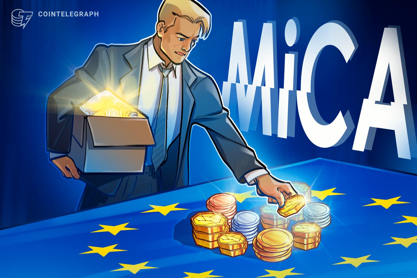 Officials set to revise MiCA to cover non-EU stablecoin issuers: Report