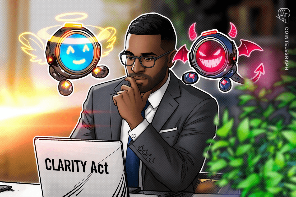 Ethics in crypto market structure ‘really not our concern,’ says Blockchain Association CEO