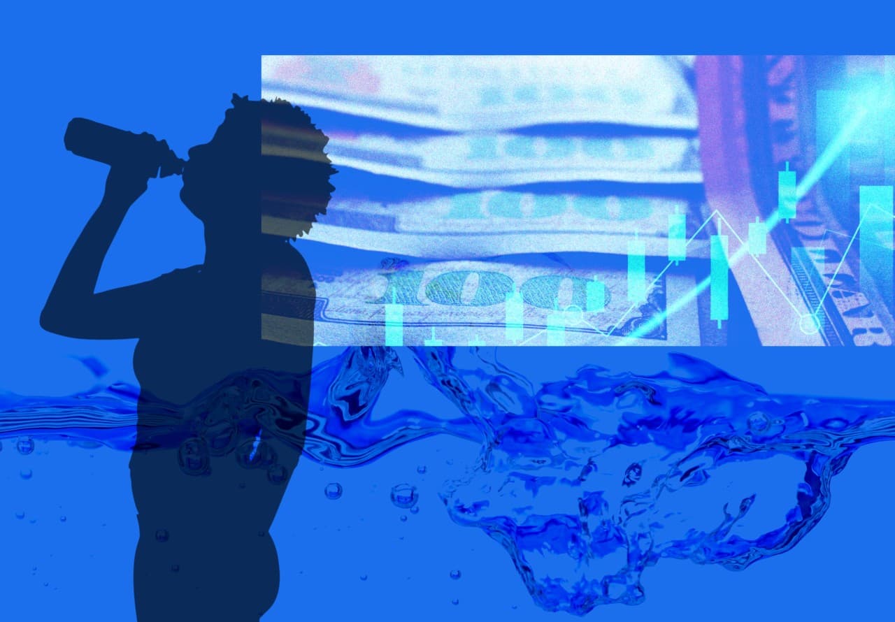 Regular water is no longer enough. Welcome to the corporate gold rush around ‘functional hydration.’