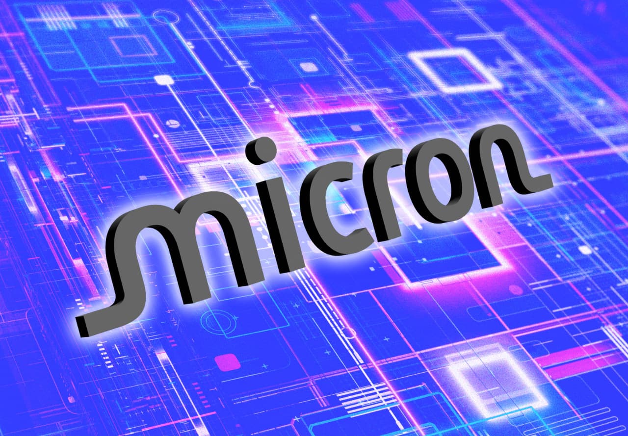 Micron’s stock gains, signaling a ‘return to optimism’ about the chip sector