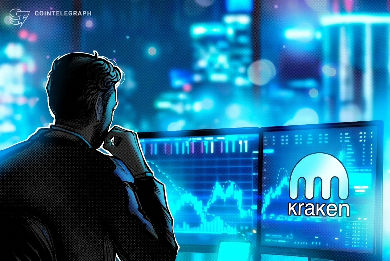 Kraken lets traders use tokenized stocks as collateral for leveraged trades