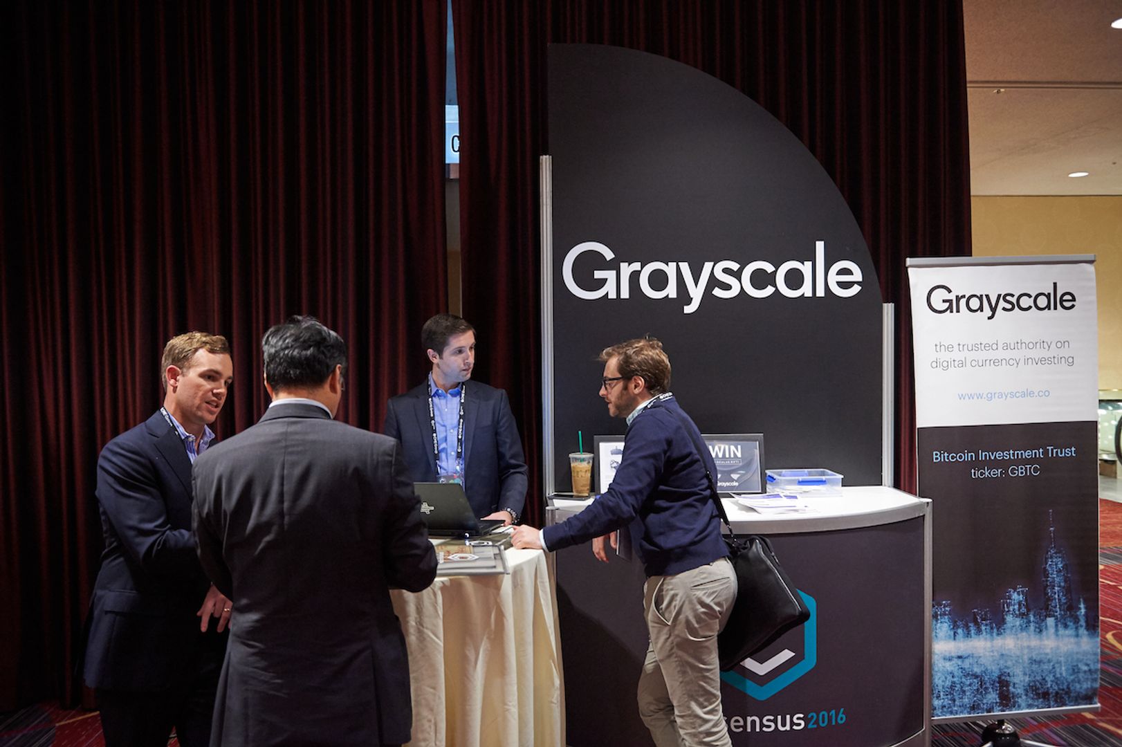 Grayscale's CFO exits after 7 years with crypto asset manager