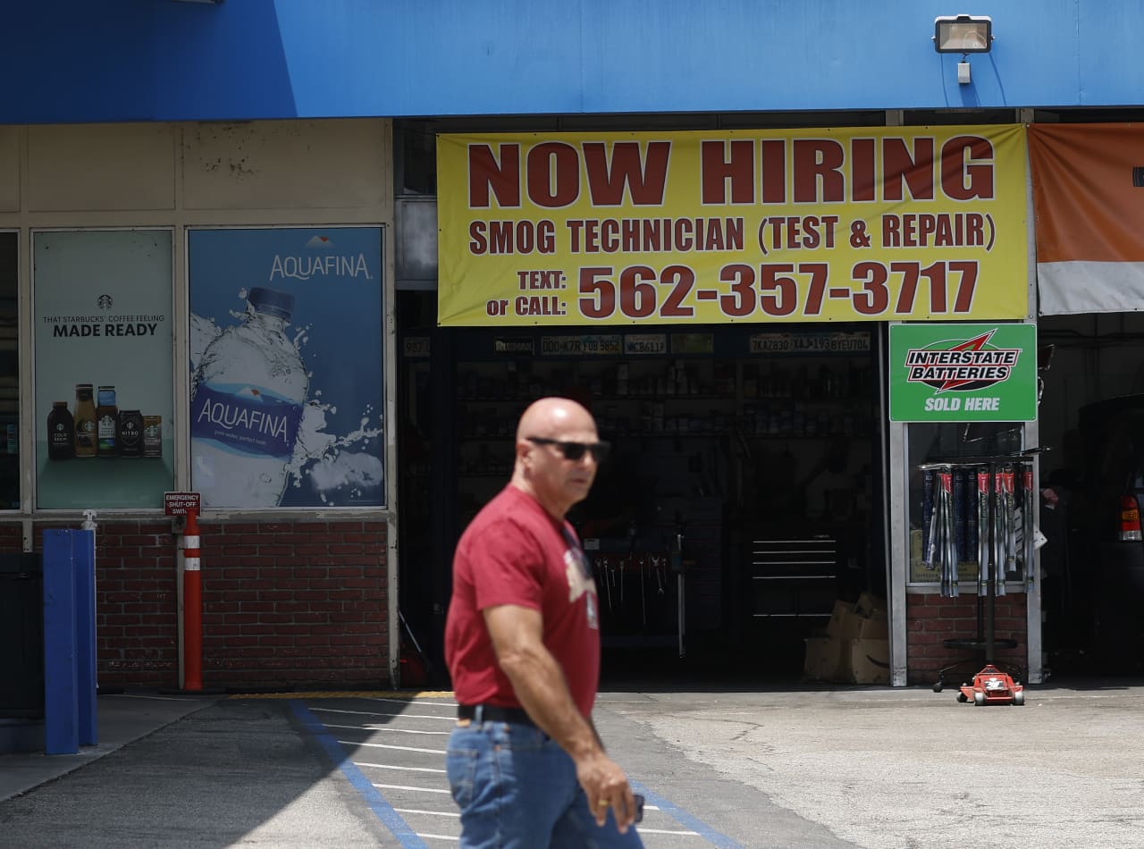 Businesses add 98,000 jobs in June, ADP says. Labor market on the mend, but it’s still not great.