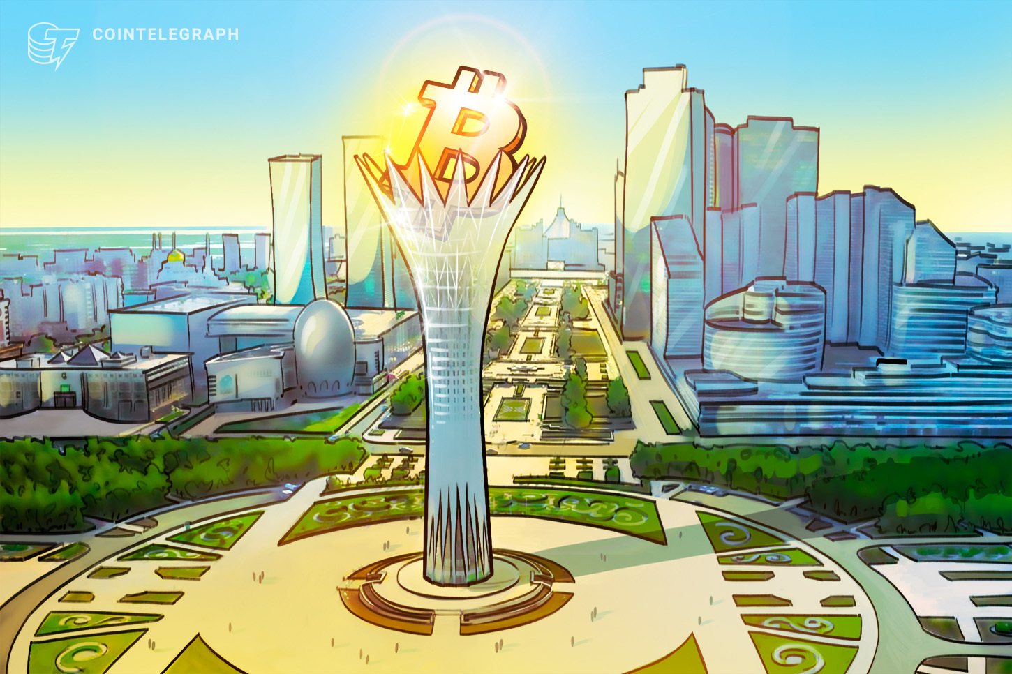 Kazakhstan president signs decree to accelerate crypto adoption