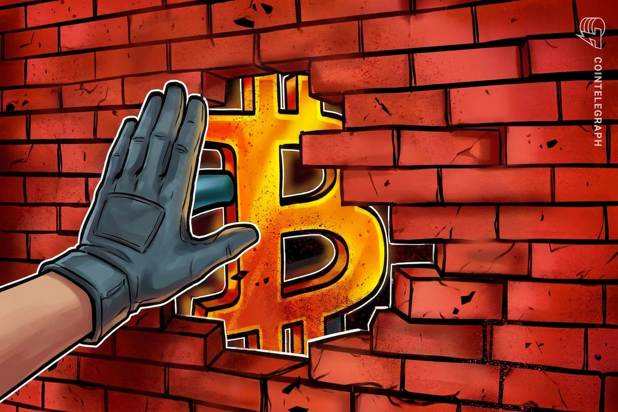 Bitcoin price hits $65K wall as stocks battle ‘record’ institutional tech sell-off