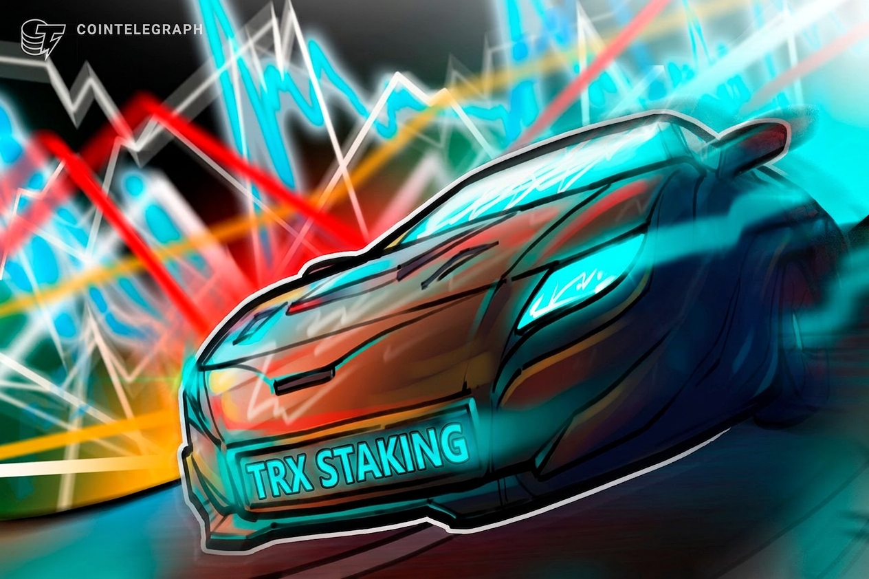 Anchorage Digital expands Tron support with institutional TRX staking