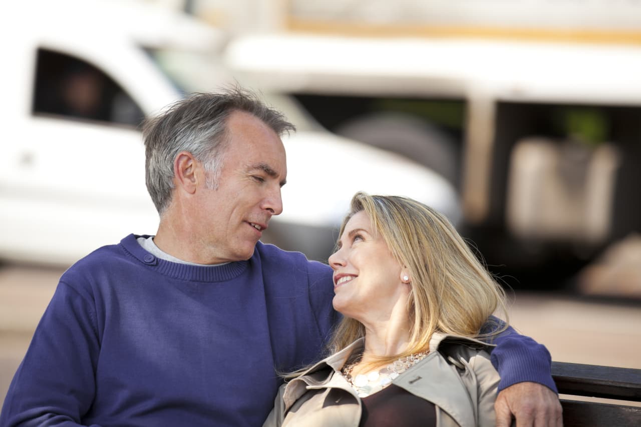 I'm 60, retired with $3 million. My fiancée, 55, only has $1 million and plans to keep working. Are we compatible?