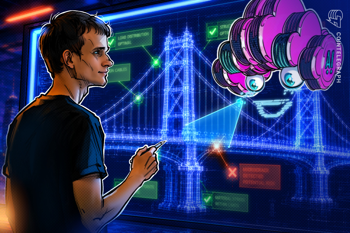 Vitalik Buterin confirms AI identified his anonymous Ethereum proposal contribution
