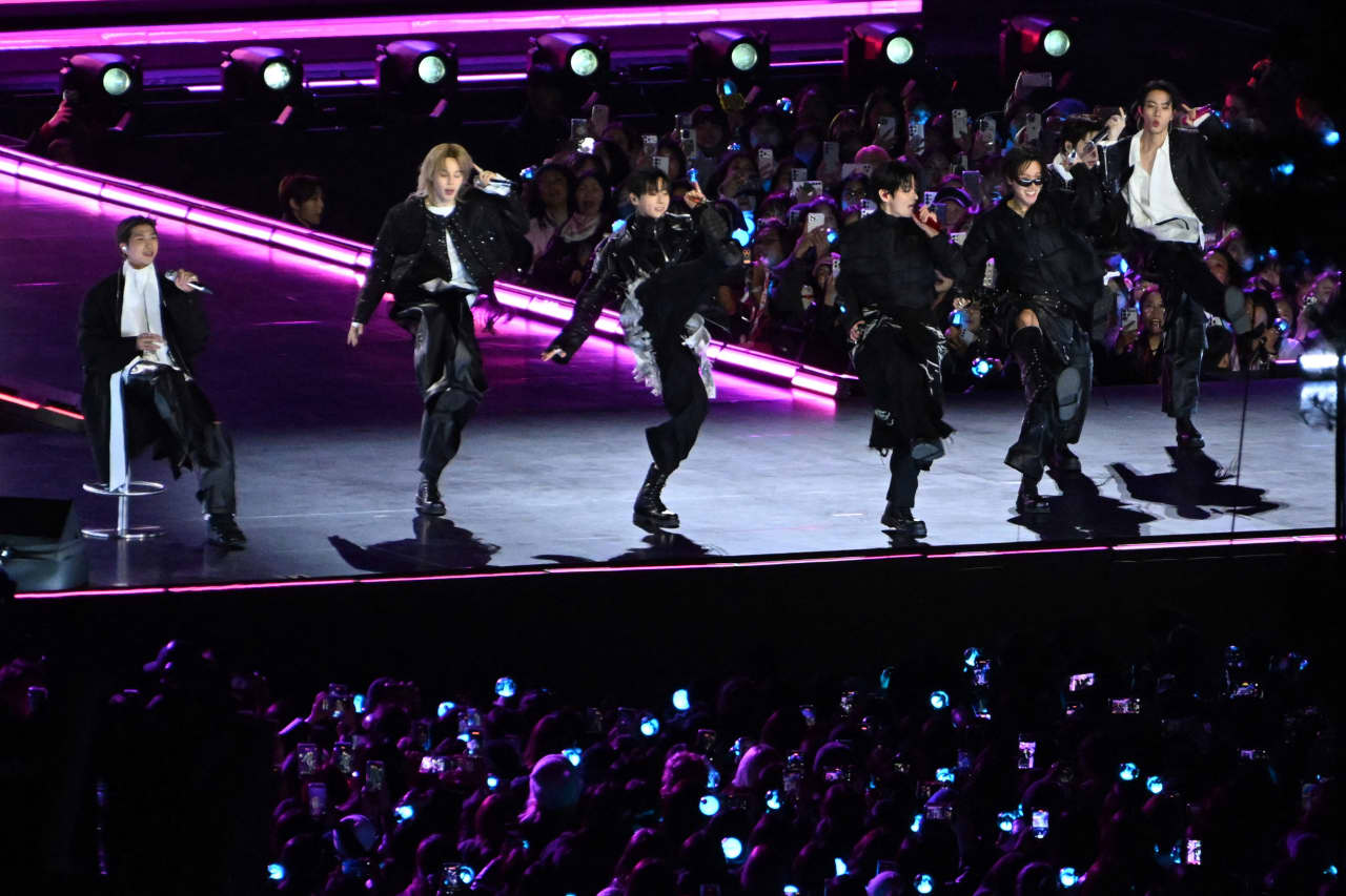 Empty seats? Concert giant Live Nation says ticket sales are actually at record levels.